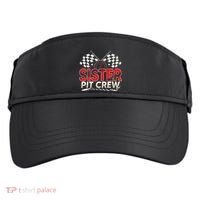 Sister Pit Crew Race Car Lover Racing Family Matching Funny Adult Drive Performance Visor thumb 0