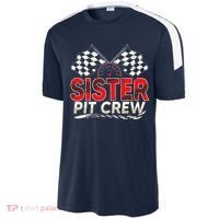Sister Pit Crew Race Car Lover Racing Family Matching Funny Sport-Tek Competitor United Soccer Jersey thumb 2
