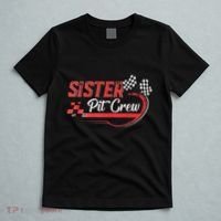 Sister Pit Crew Race Car Birthday Party Racing Family T-Shirt thumb 5