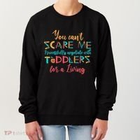 School Provider Child Care Daycare Teacher Women's Sweatshirt thumb 0