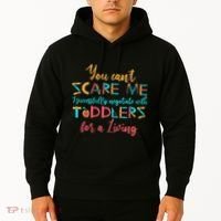 School Provider Child Care Daycare Teacher Hoodie thumb 2
