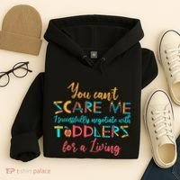 School Provider Child Care Daycare Teacher Hoodie thumb 4
