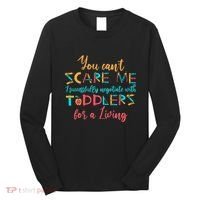 School Provider Child Care Daycare Teacher Long Sleeve Shirt thumb 0