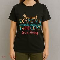 School Provider Child Care Daycare Teacher T-Shirt thumb 4