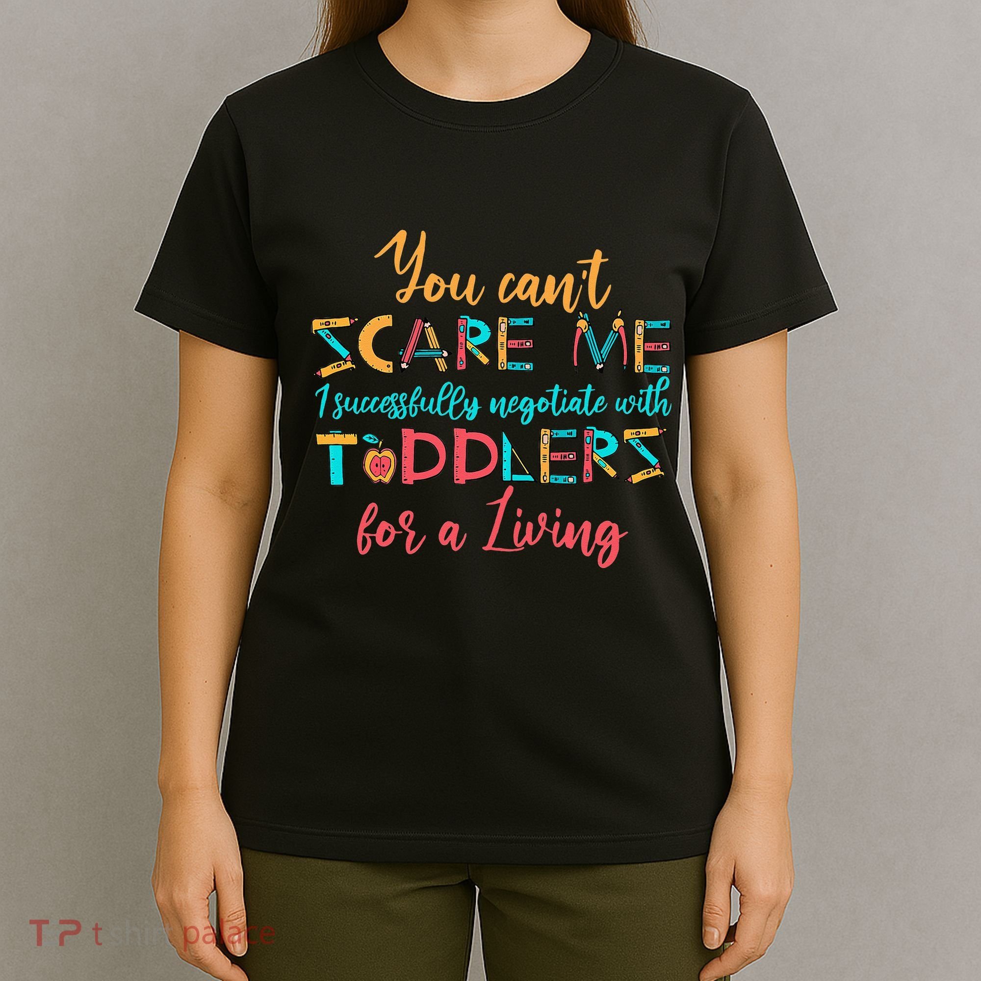 School Provider Child Care Daycare Teacher T-Shirt