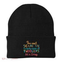School Provider Child Care Daycare Teacher Beanie thumb 0