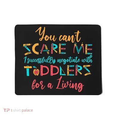 School Provider Child Care Daycare Teacher Mousepad