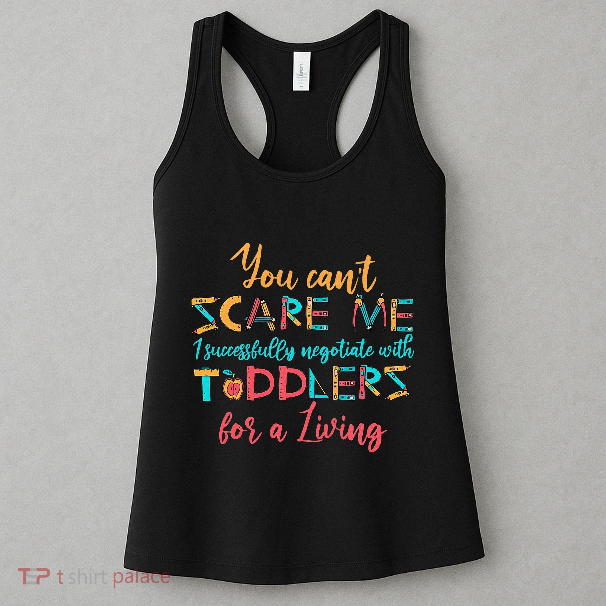 School Provider Child Care Daycare Teacher Women's Tank Top