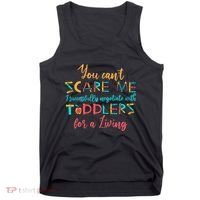 School Provider Child Care Daycare Teacher Tank Top thumb 0
