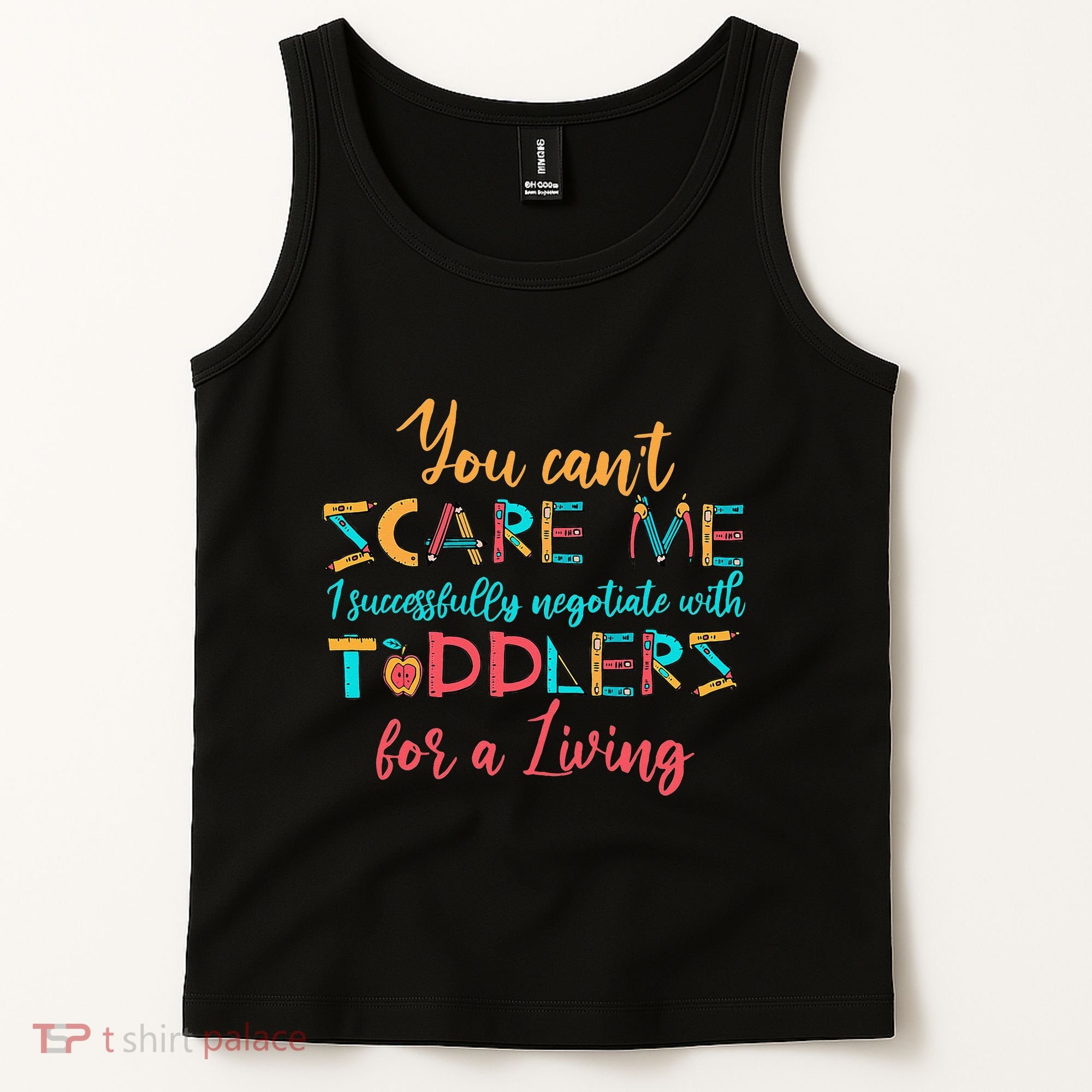 School Provider Child Care Daycare Teacher Tank Top