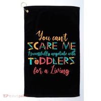 School Provider Child Care Daycare Teacher Golf Towel thumb 0