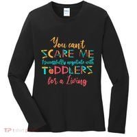School Provider Child Care Daycare Teacher Women's Long Sleeve Shirt thumb 0