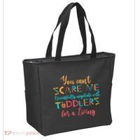 School Provider Child Care Daycare Teacher Tote Bag thumb 2