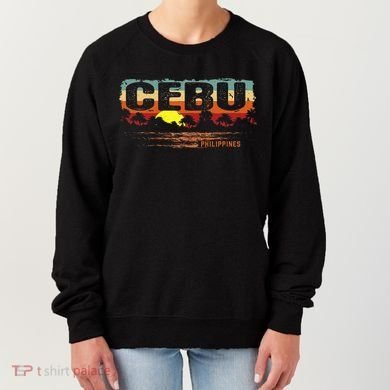 Sunset Philippines Cebu Women's Sweatshirt