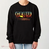 Sunset Philippines Cebu Women's Sweatshirt thumb 0