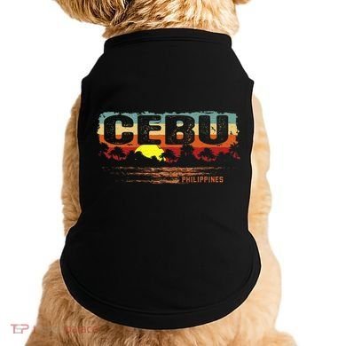 Sunset Philippines Cebu Doggie Tank