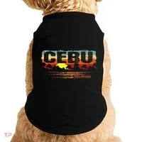 Sunset Philippines Cebu Doggie Tank thumb 0