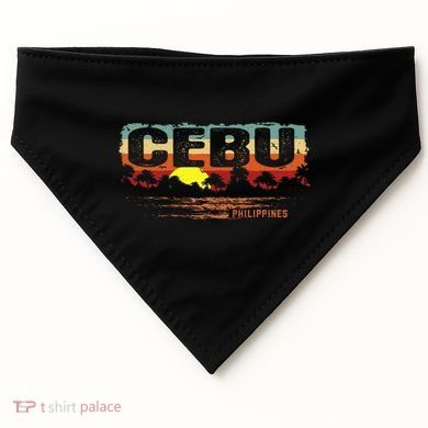 Sunset Philippines Cebu USA-Made Doggie Bandana