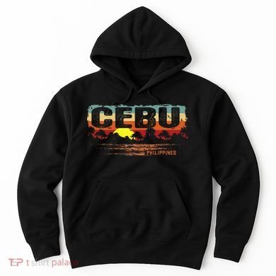 Sunset Philippines Cebu Hoodie