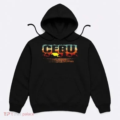 Sunset Philippines Cebu Hoodie