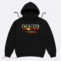 Sunset Philippines Cebu Hoodie thumb 0