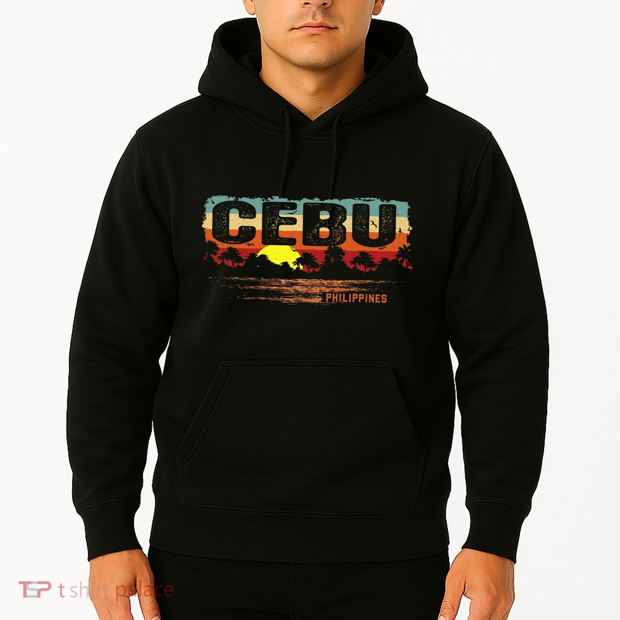 Sunset Philippines Cebu Hoodie