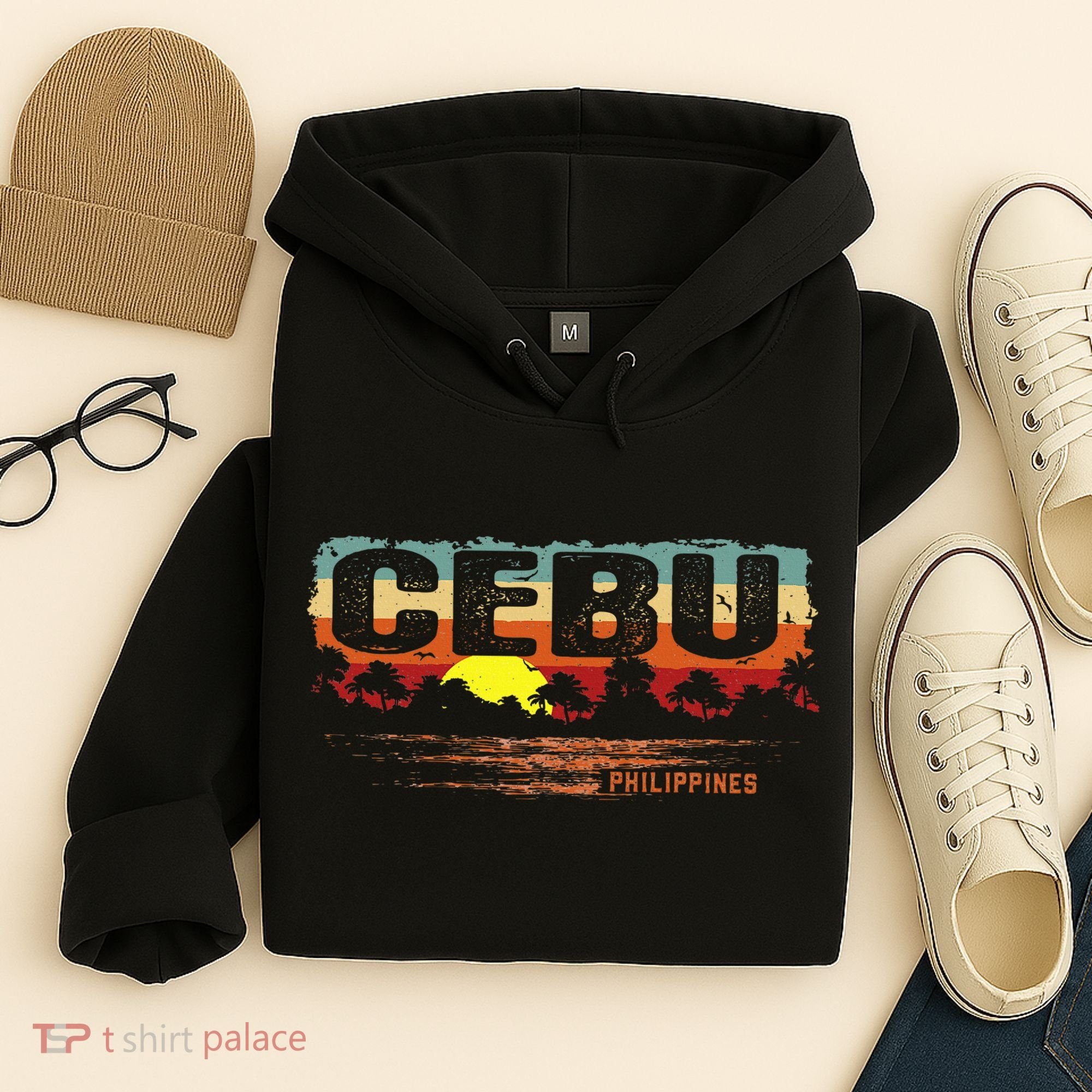 Sunset Philippines Cebu Hoodie