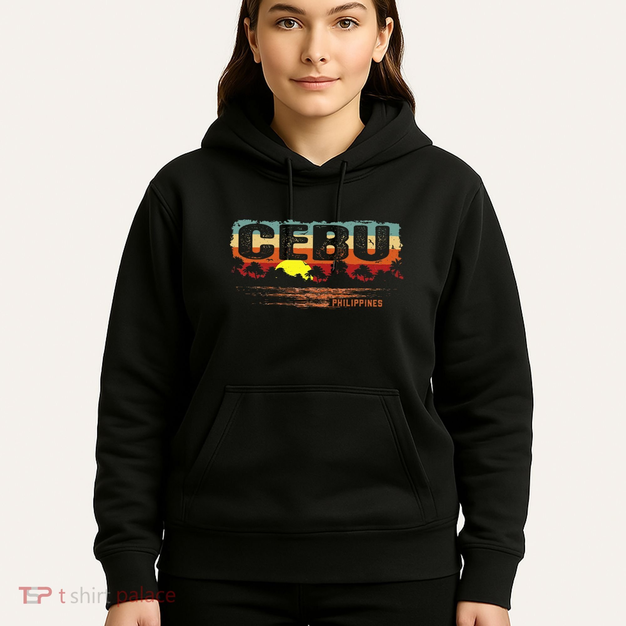 Sunset Philippines Cebu Hoodie