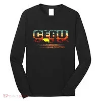 Sunset Philippines Cebu Long Sleeve Shirt thumb 0