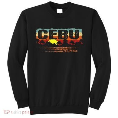 Sunset Philippines Cebu Sweatshirt
