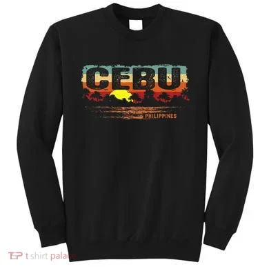 Sunset Philippines Cebu Sweatshirt
