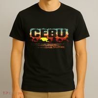 Sunset Philippines Cebu T-Shirt thumb 3