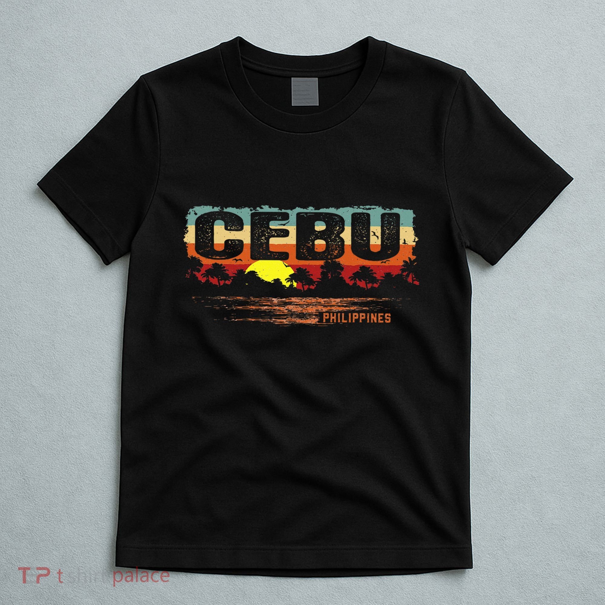 Sunset Philippines Cebu T-Shirt