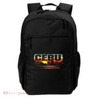 Sunset Philippines Cebu Backpack thumb 0