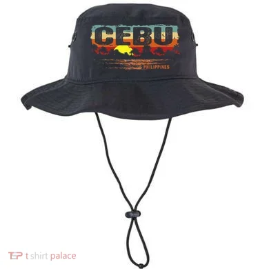 Sunset Philippines Cebu Bucket Hat