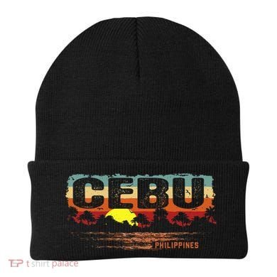 Sunset Philippines Cebu Beanie