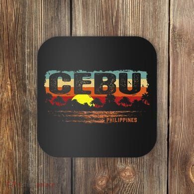 Sunset Philippines Cebu Coaster