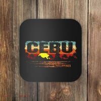 Sunset Philippines Cebu Coaster thumb 0