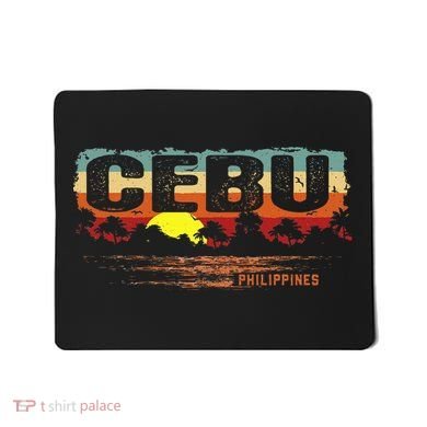 Sunset Philippines Cebu Mousepad