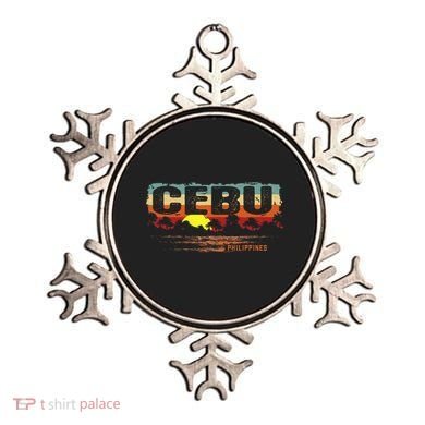 Sunset Philippines Cebu Ornament