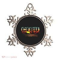 Sunset Philippines Cebu Ornament thumb 0