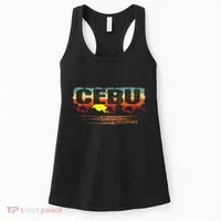 Sunset Philippines Cebu Women's Tank Top thumb 0