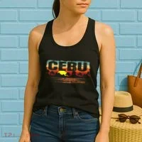 Sunset Philippines Cebu Women's Tank Top thumb 2
