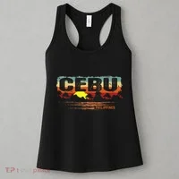Sunset Philippines Cebu Women's Tank Top thumb 3