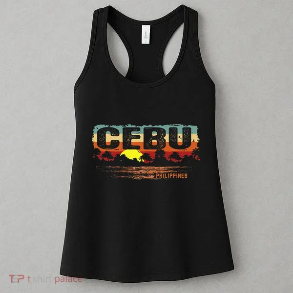 Sunset Philippines Cebu Women's Tank Top