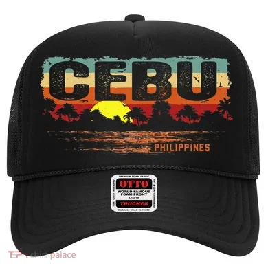 Sunset Philippines Cebu Hat