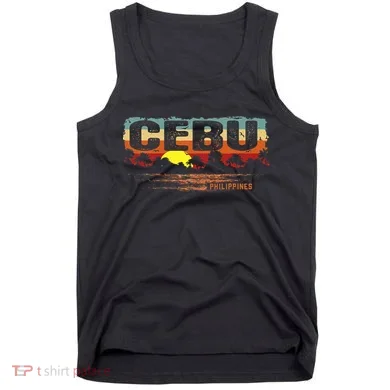 Sunset Philippines Cebu Tank Top
