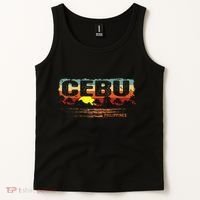 Sunset Philippines Cebu Tank Top thumb 2