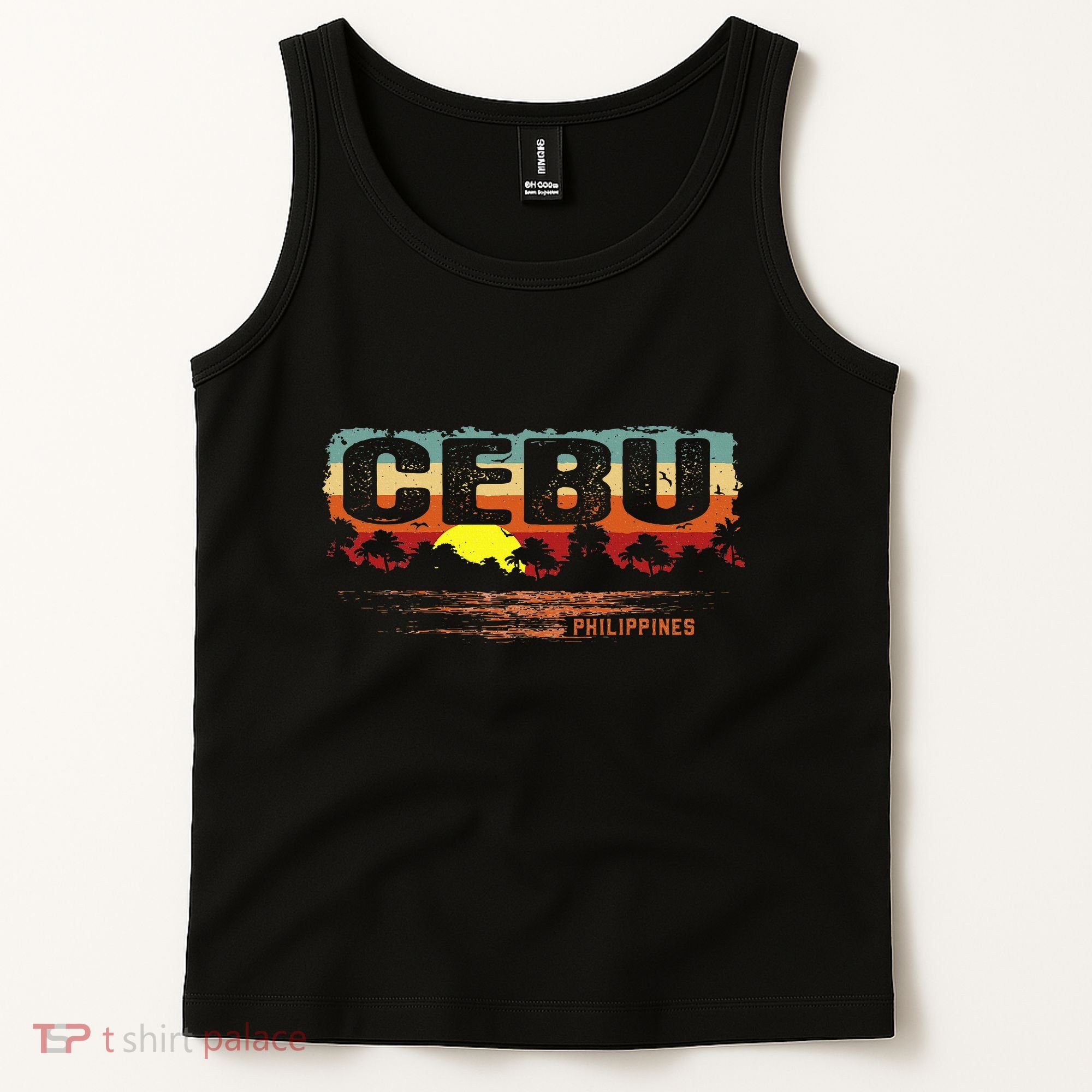Sunset Philippines Cebu Tank Top