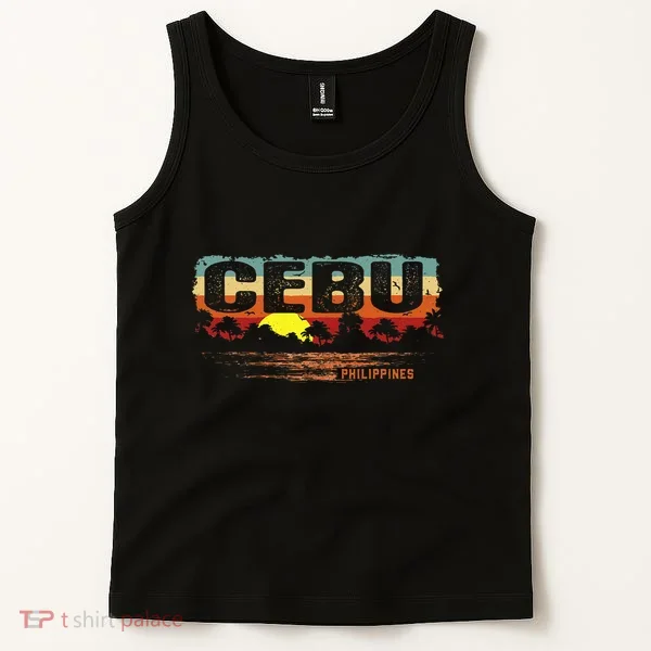 Sunset Philippines Cebu Tank Top